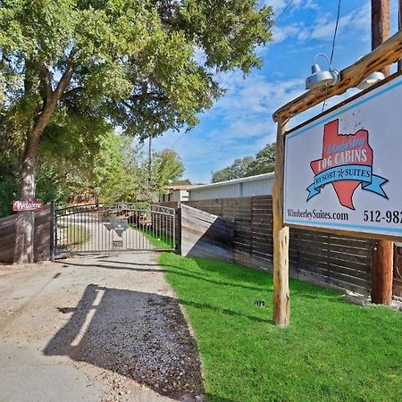 Wimberley Log Cabins Resort And Suites- Unit 6 المظهر الخارجي الصورة