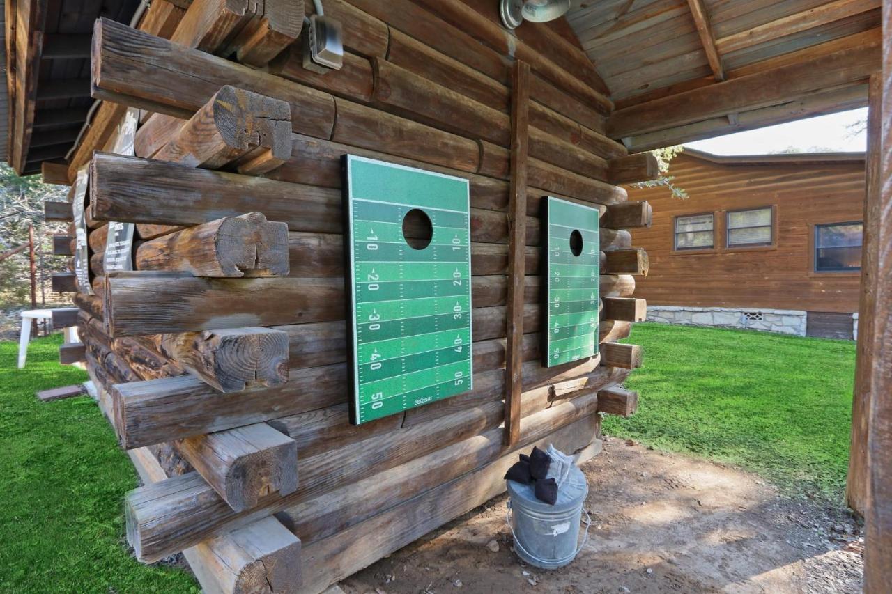 Wimberley Log Cabins Resort And Suites- Unit 6 المظهر الخارجي الصورة