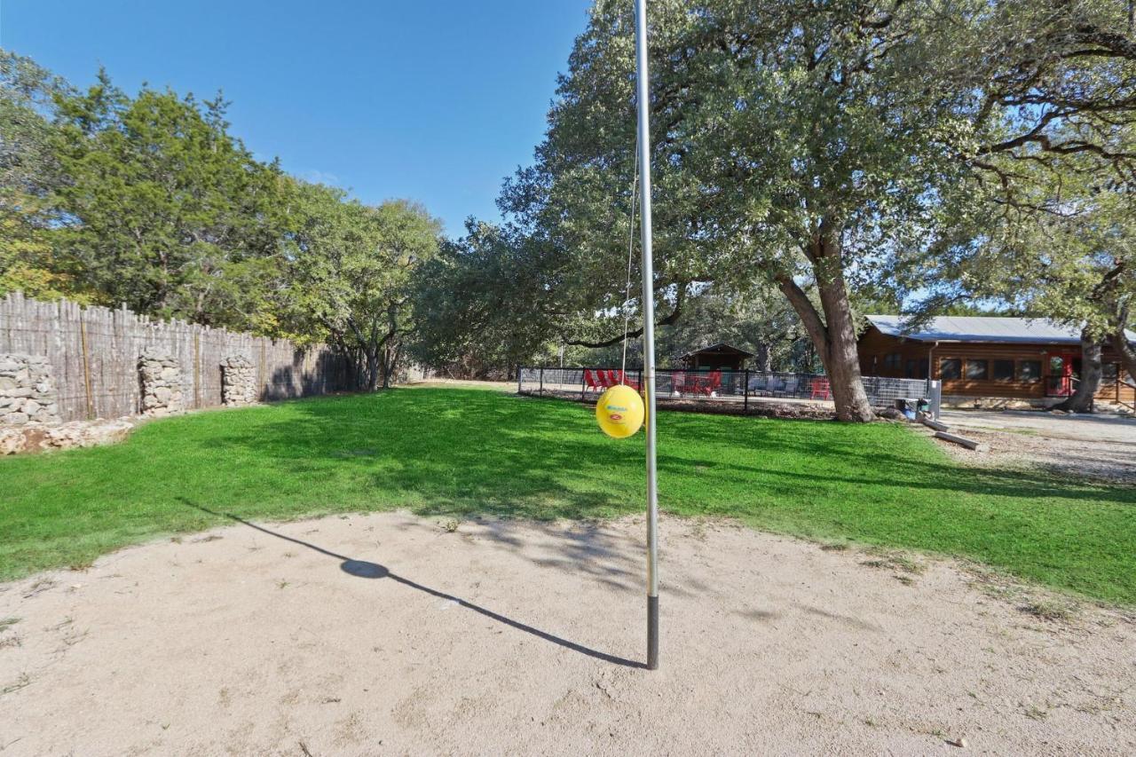 Wimberley Log Cabins Resort And Suites- Unit 6 المظهر الخارجي الصورة